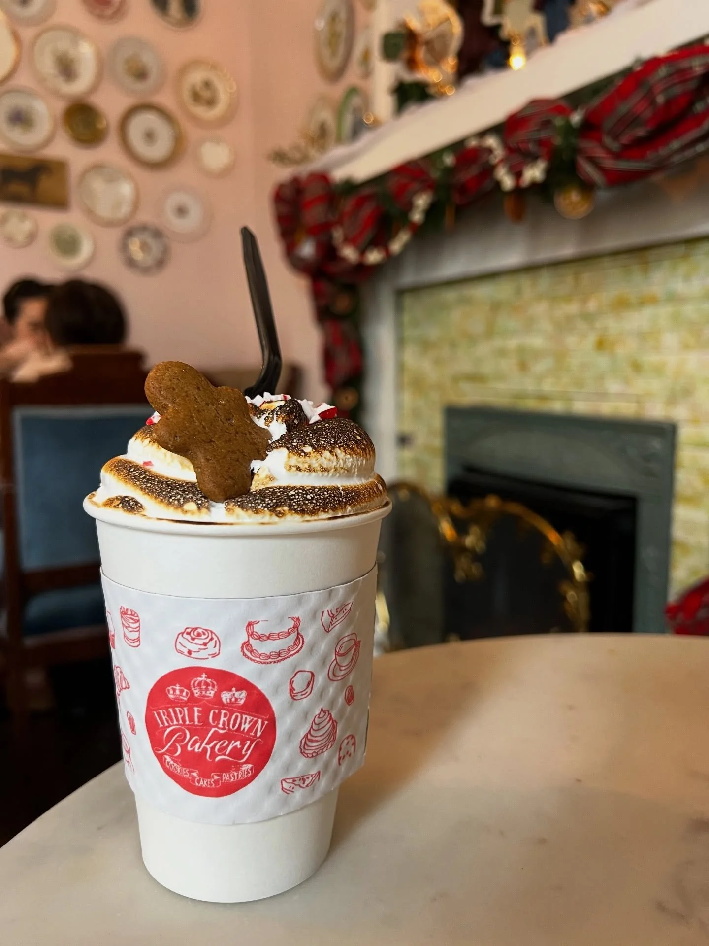 Cozy Winter FUN DRINK in Franklin, TN
(Just a short road trip from Huntsville)

Earlier this month I went to Nashville to catch up with some old college and work buddies from my time living in Nashville.

One of my friends lives closer to Franklin so