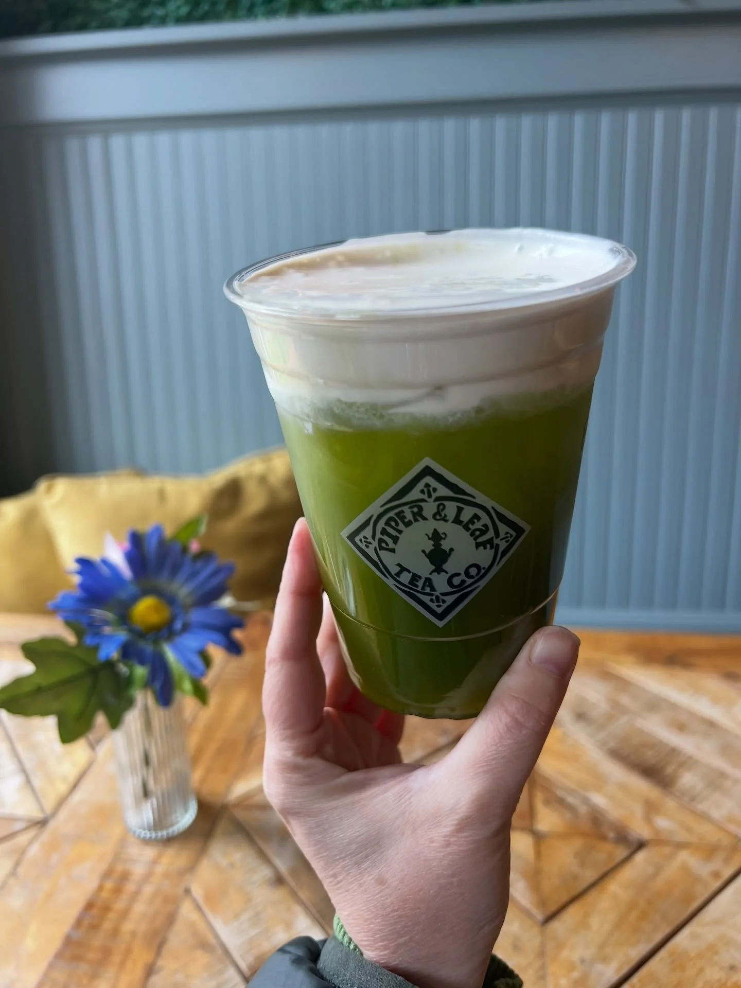 🍀 EMERALD CLOUD ☁️ ✨
Limited time Matcha Lemonade at all @piperandleaf locations until Saturday!

&ldquo;It tastes just like Key Lime pie with a bit of Irish magic. We make it with premium Kagoshima Matcha, fresh lemons, and our house vanilla syrup,
