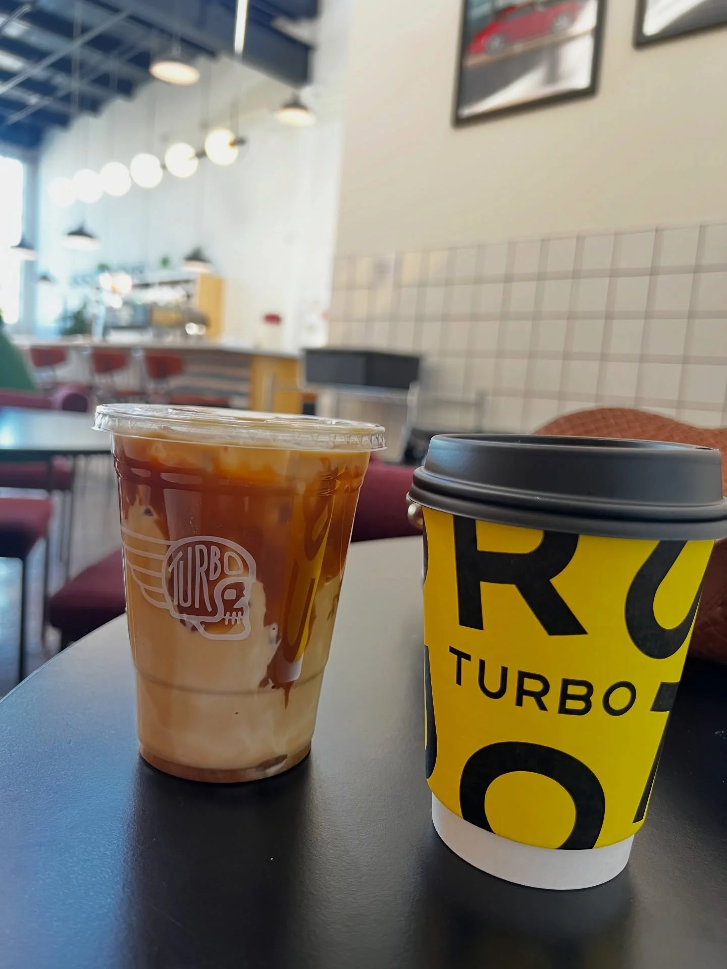 TURBO COFFEE
@turbo.coffee ☕️ ⚡️ 

More than coffee!
Turbo is a place to meet up, solo work or co work or grab something to go.

I love trying new things on the menu. With changing drink specials, smoothies and sweet and savory food. 
This visit was 