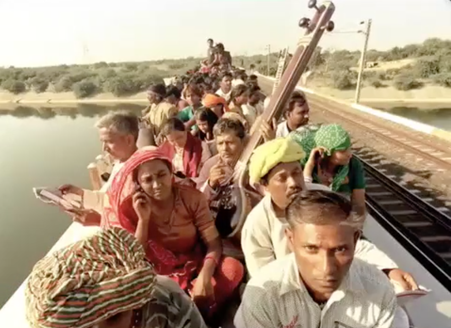   In order to promote a new breath freshening gum made with cardamom, we went to a part of the world where cardamom is grown, India. The spot that was to air in America was filmed with an Indian cast and crew and animation house, by a director from T
