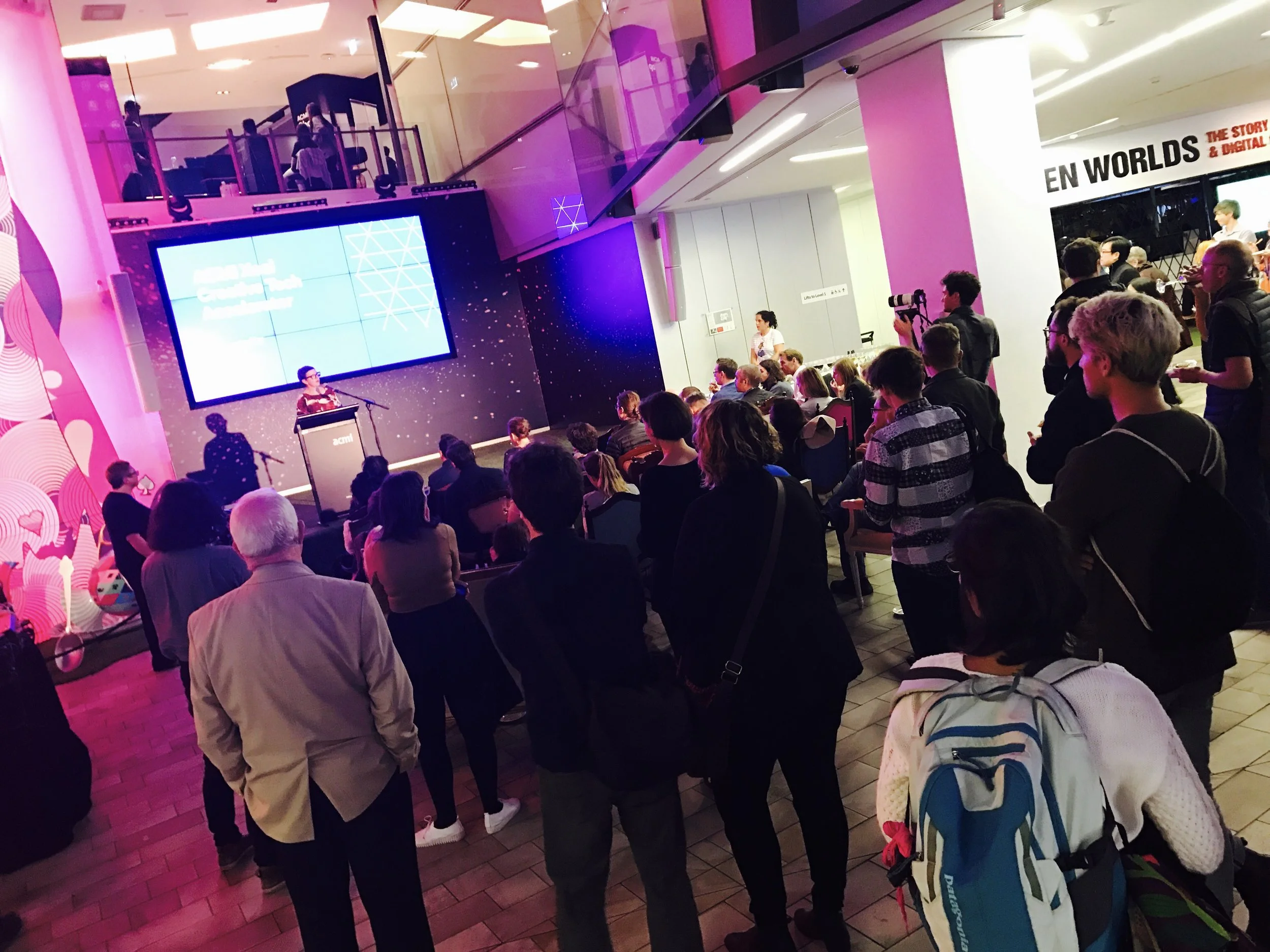 ACMI Xcel Demo Night April 2018