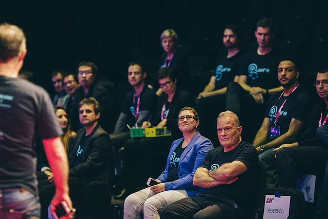 ON Accelerate 2016: Briefing the teams before demo night 2016 Source: CSIRO