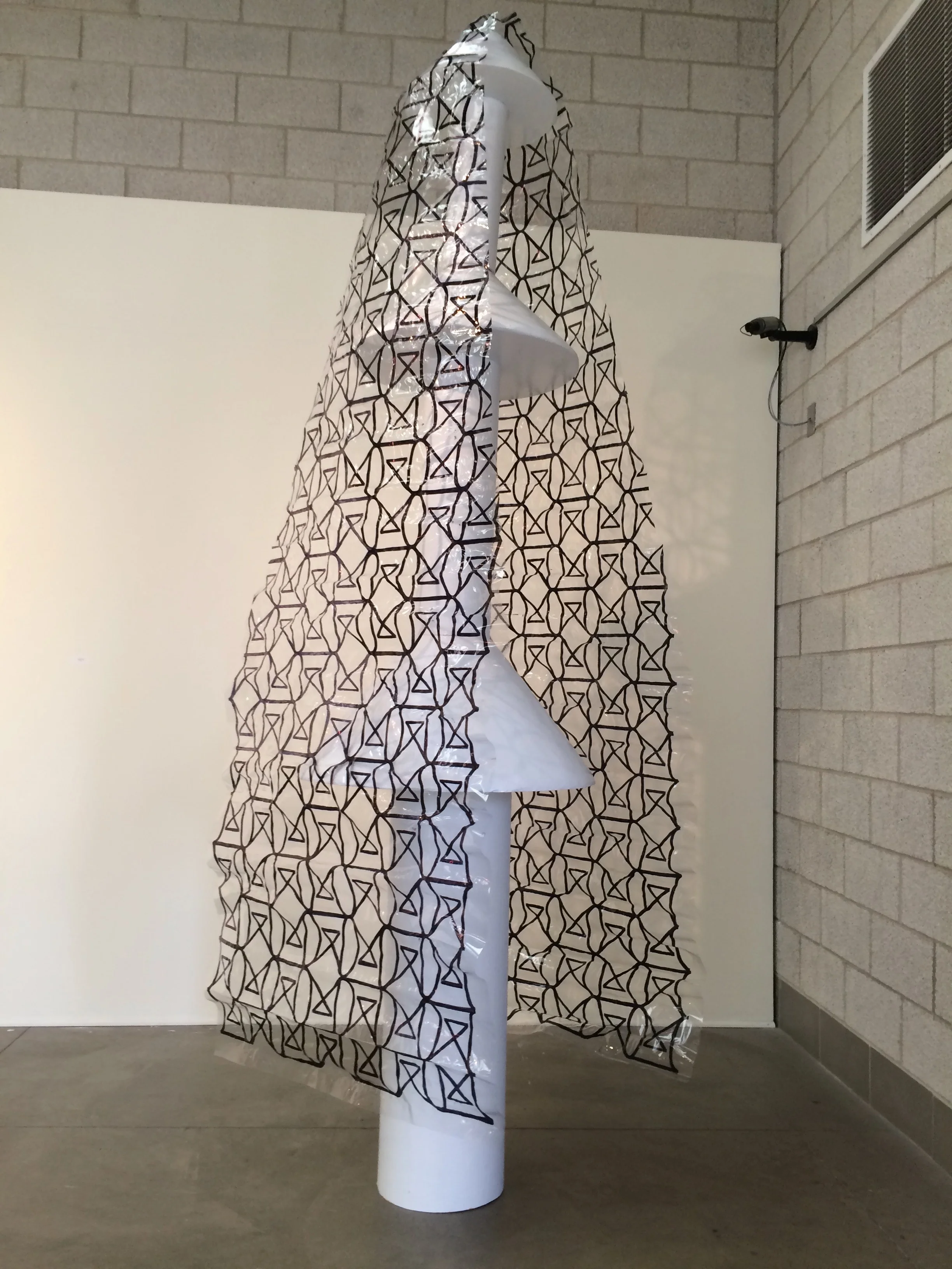 A Better Tomorrow (proposed monument for Saul Alinsky as ribbed condominium in 50:1 scale)