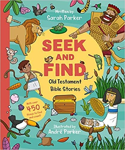 Seek and Find: Old Testament Bible Stories 