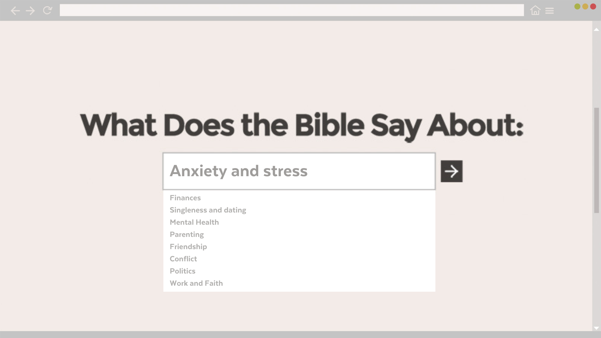 What Does the Bible Say About… Anxiety?