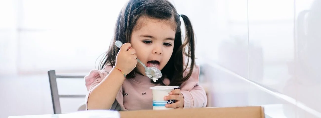 La relación de los bebés con la comida