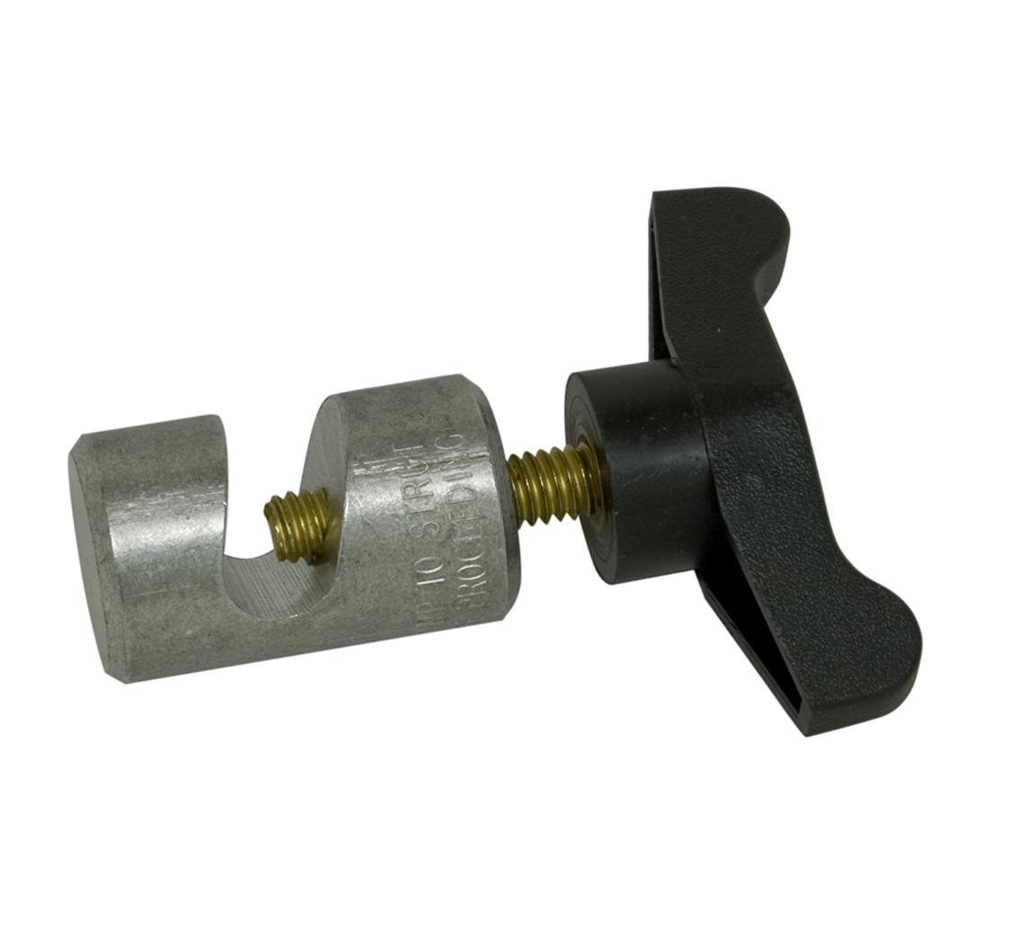 gas support clamp