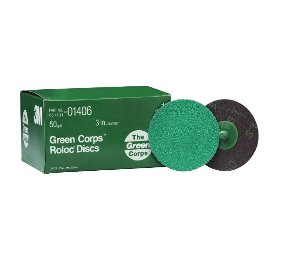 Roloc Green Disc