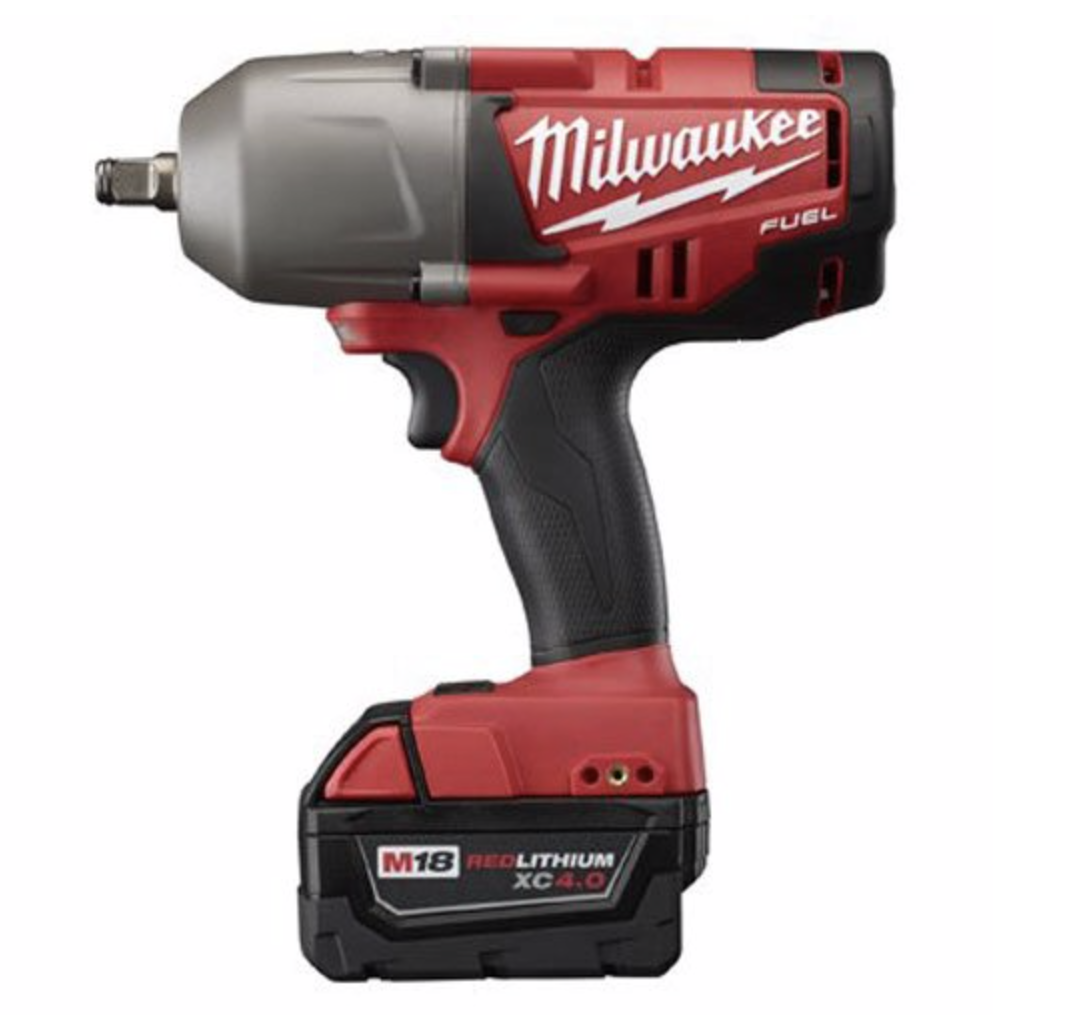 1/2" Inch Impact Wrench 18 volt