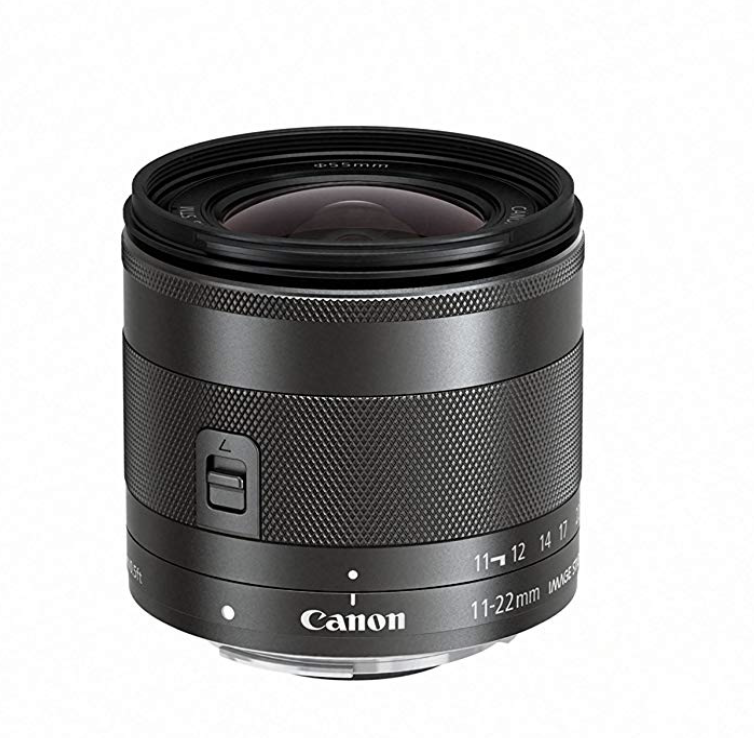 Canon EF-M 11-22mm f/4-5.6 STM Lens