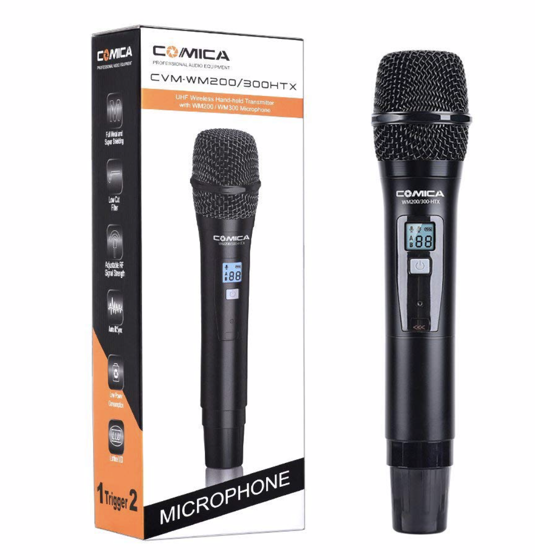 add on wireless Mic