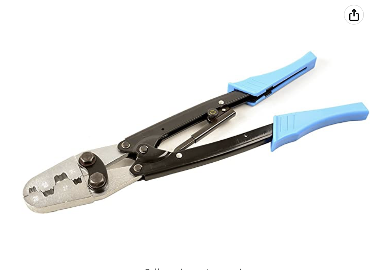 Ratchet Ferrule  Crimper