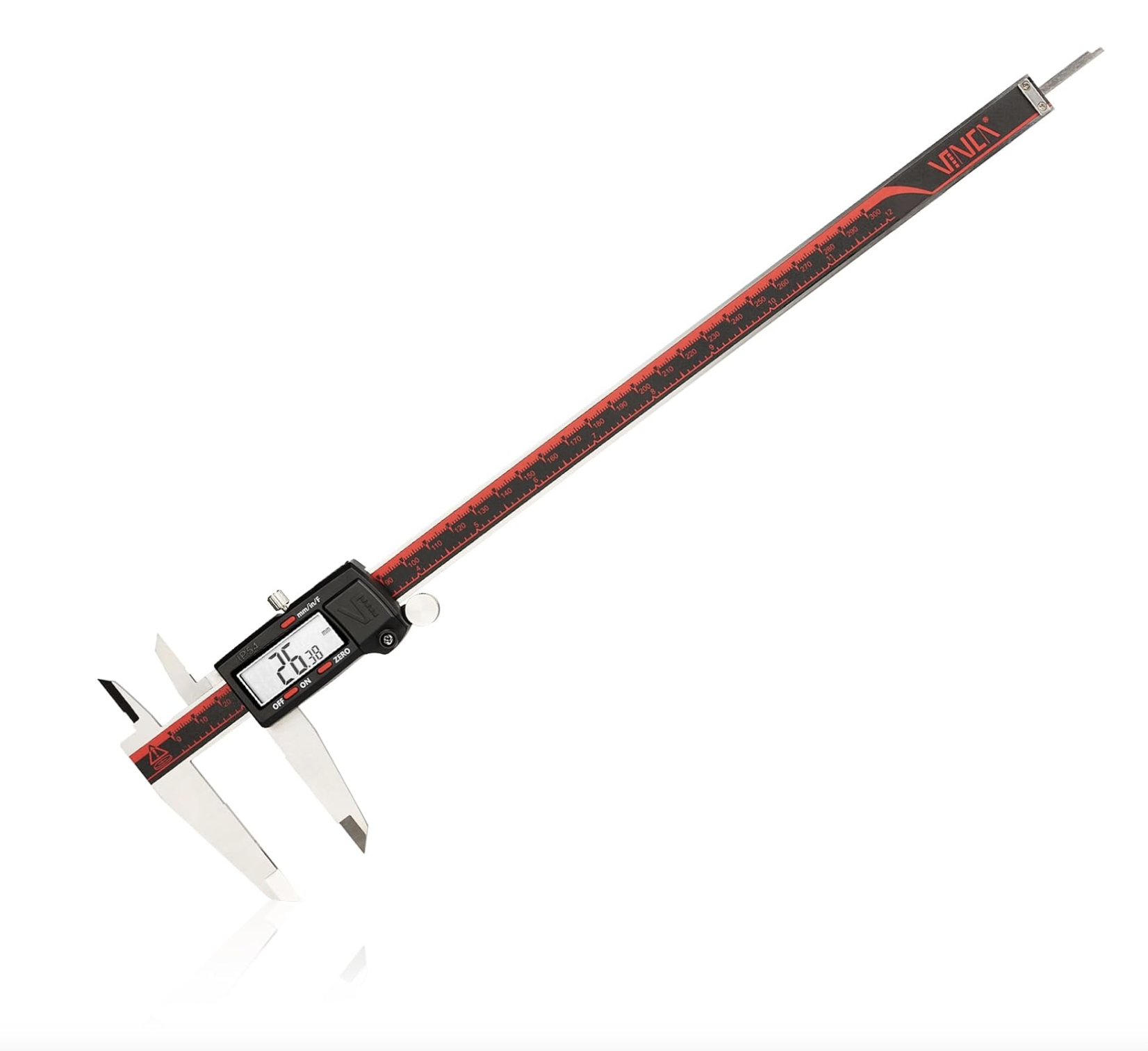 Extra long calipers