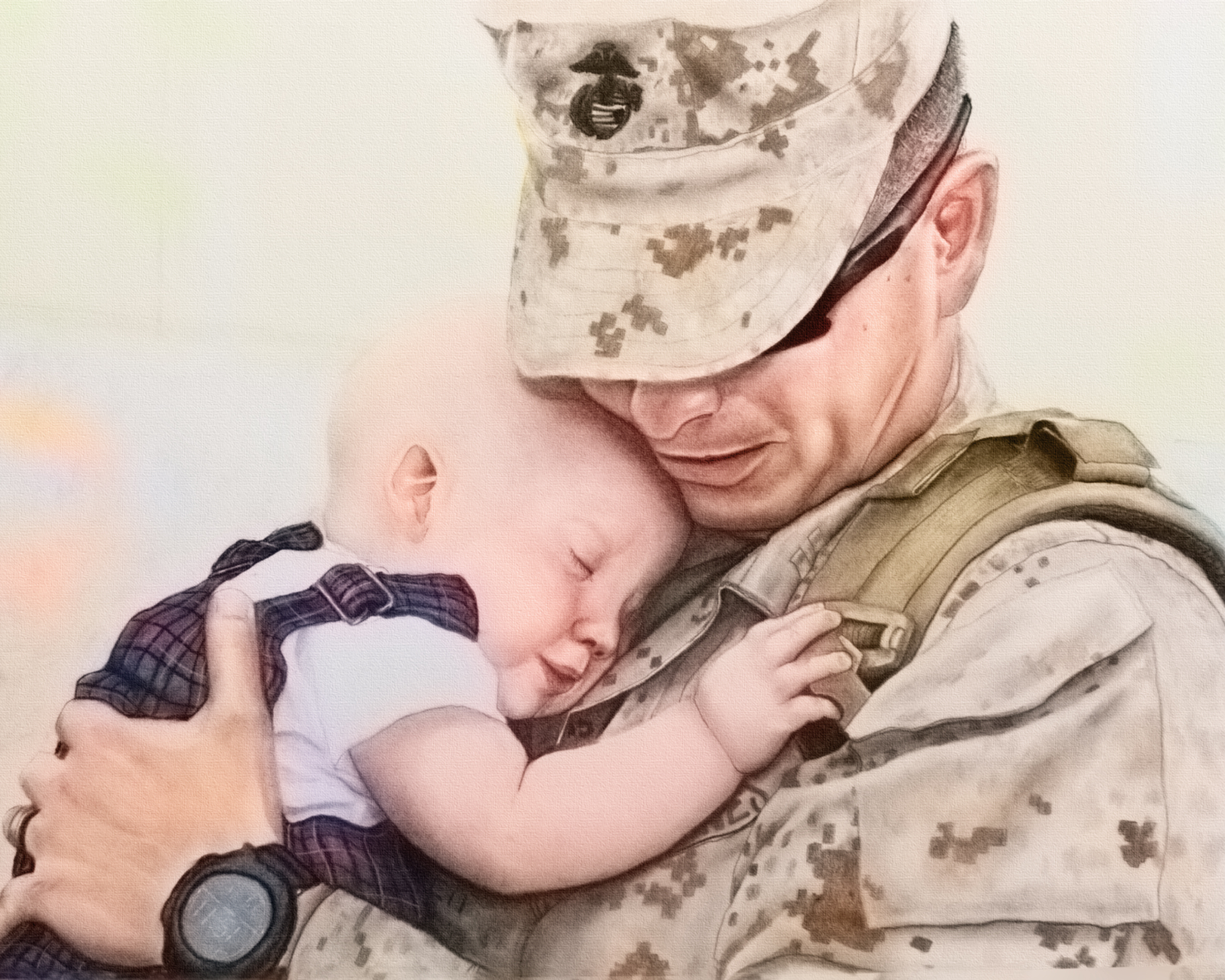 A Veteran's Day Message from Andrea Brett — I AM A VETERAN