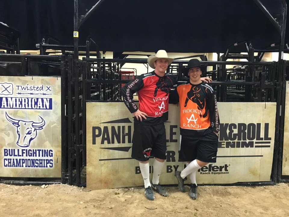 Evan Allard and Noah Krepps at Mandalay Bay,&nbsp;Las Vegas