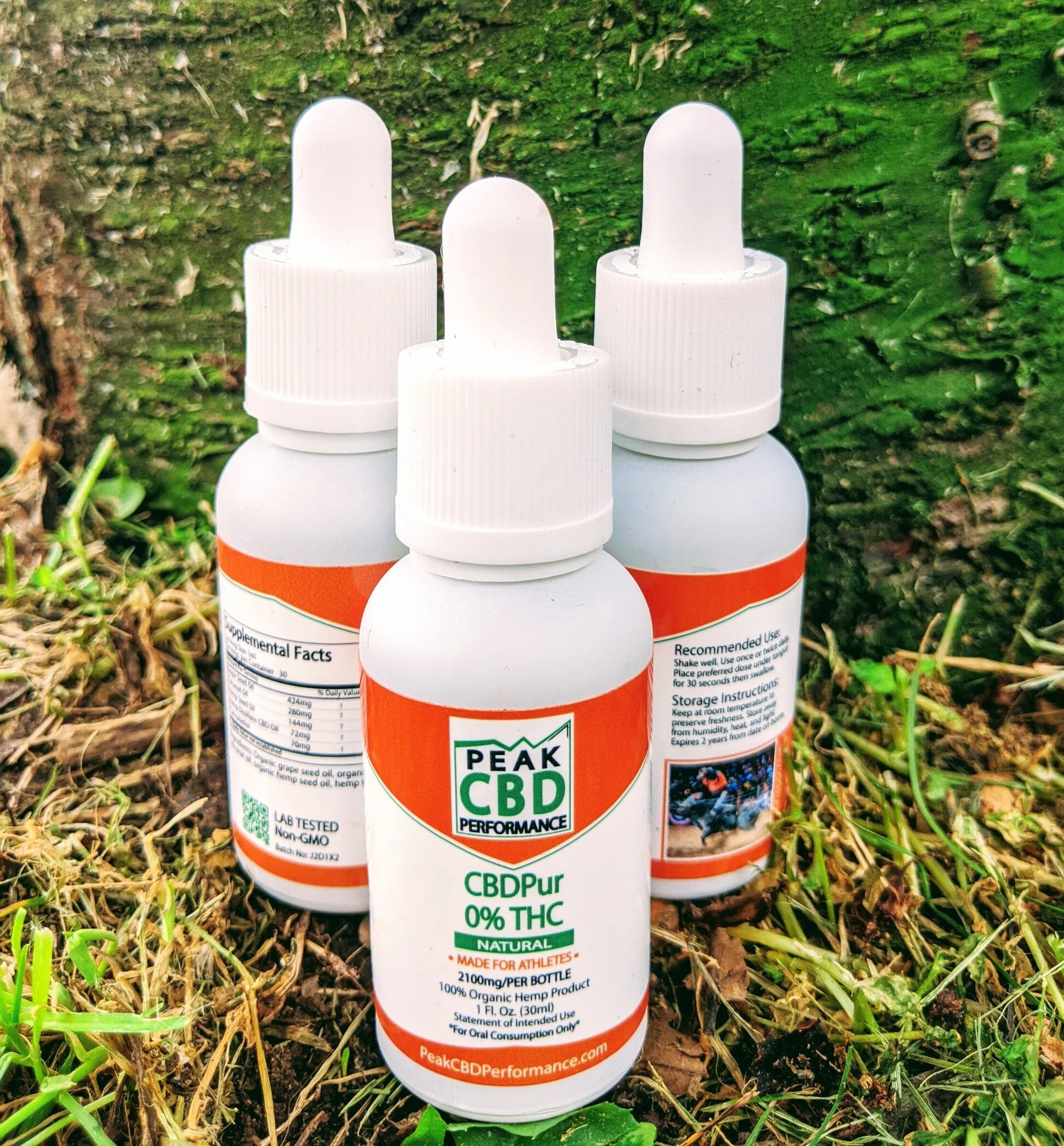 CBDPur 2100mg Natural