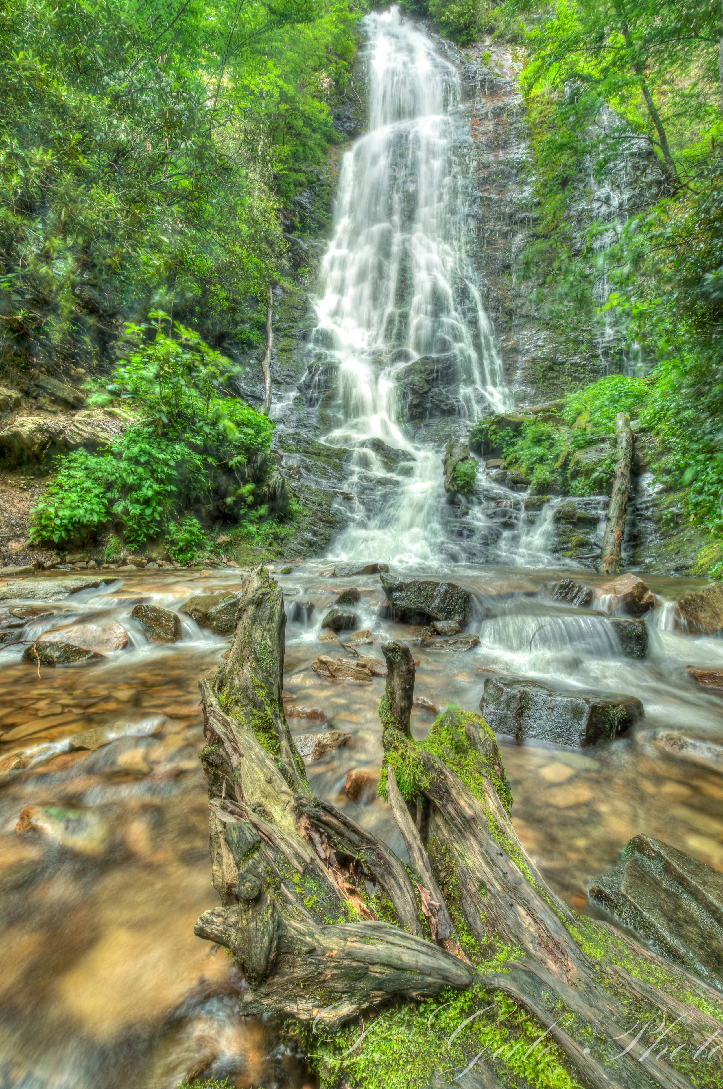 Mighty Mingo Falls