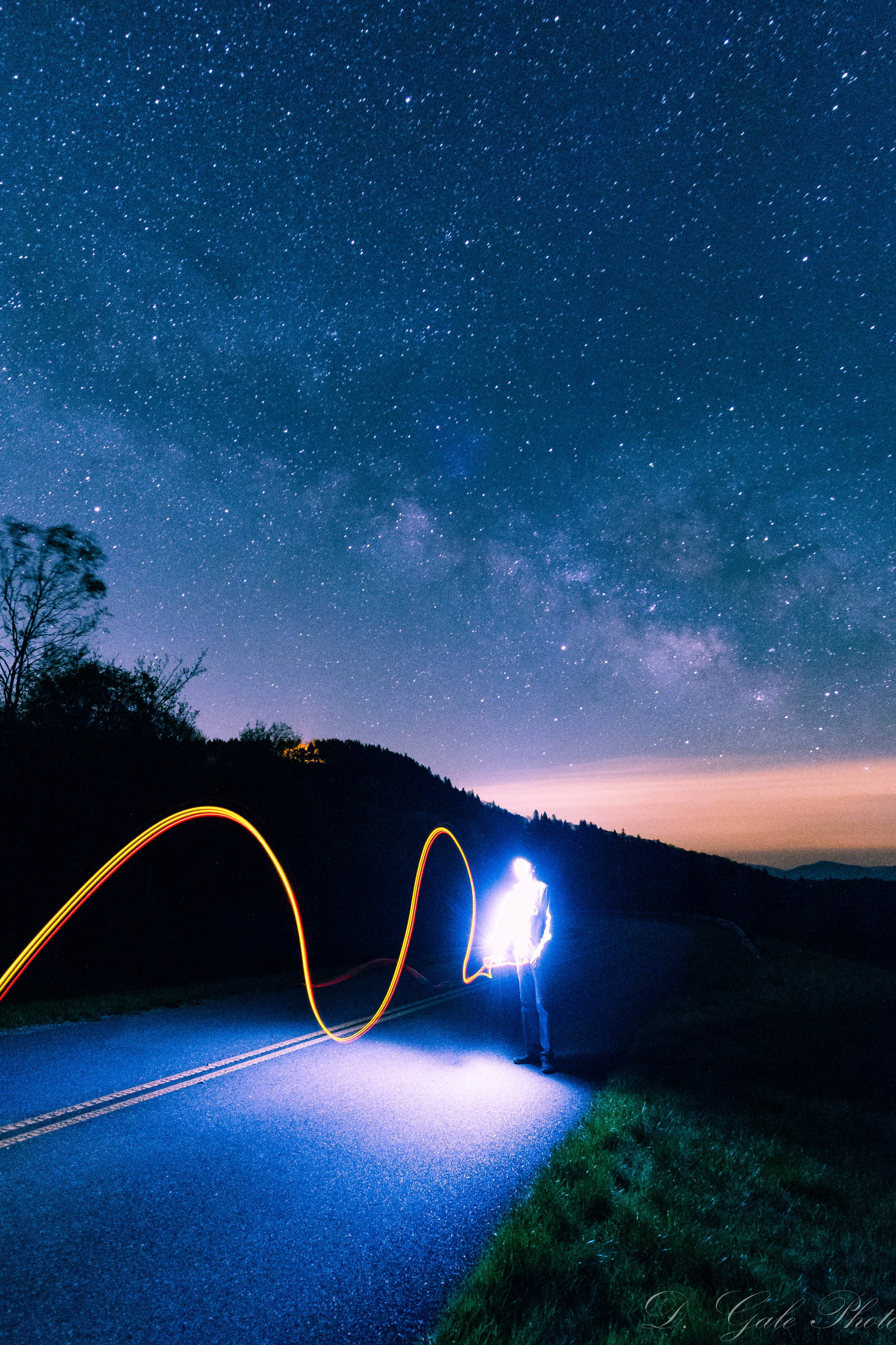 Late Night Self Portrait 