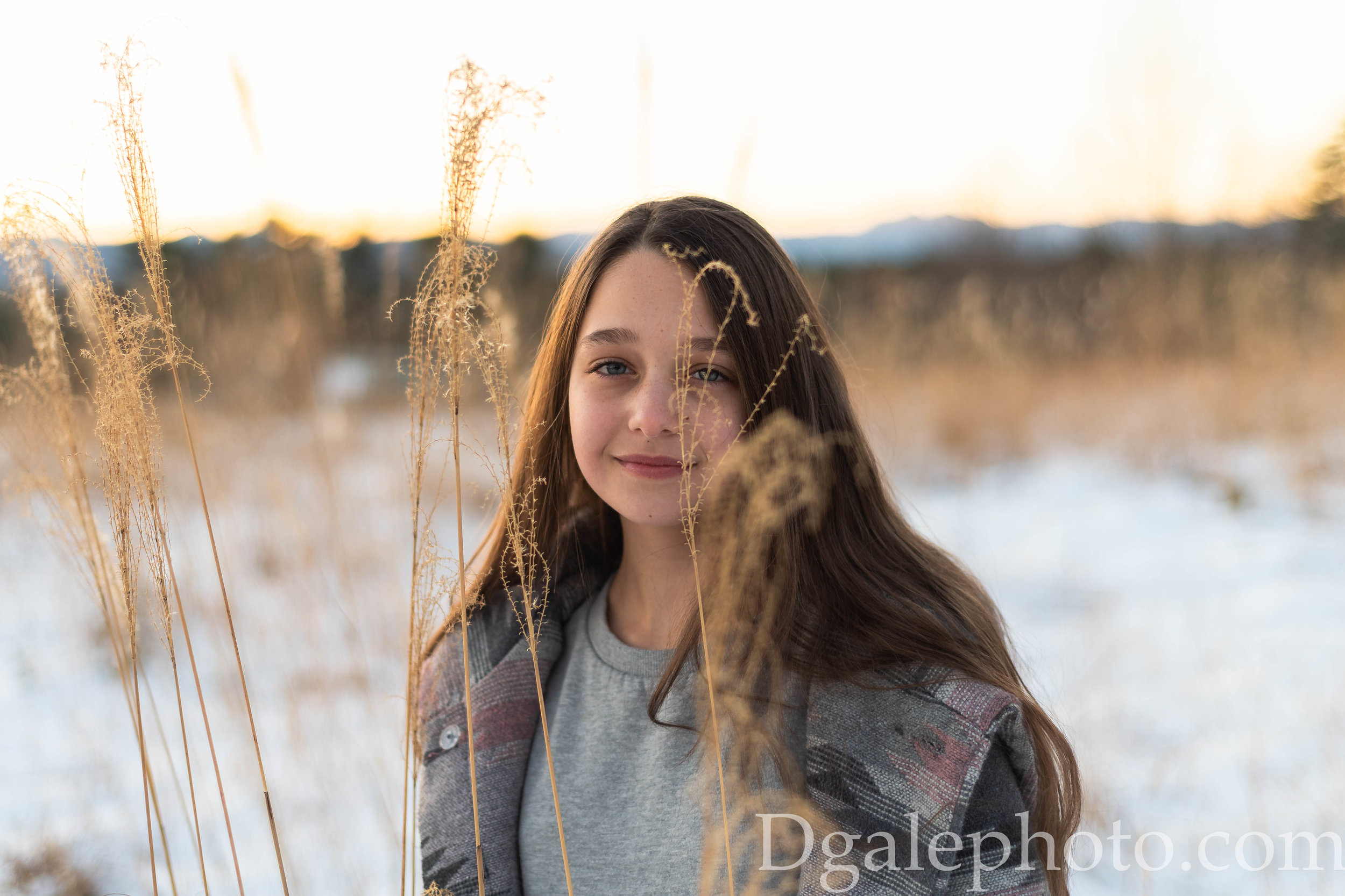 Snowday Portrait