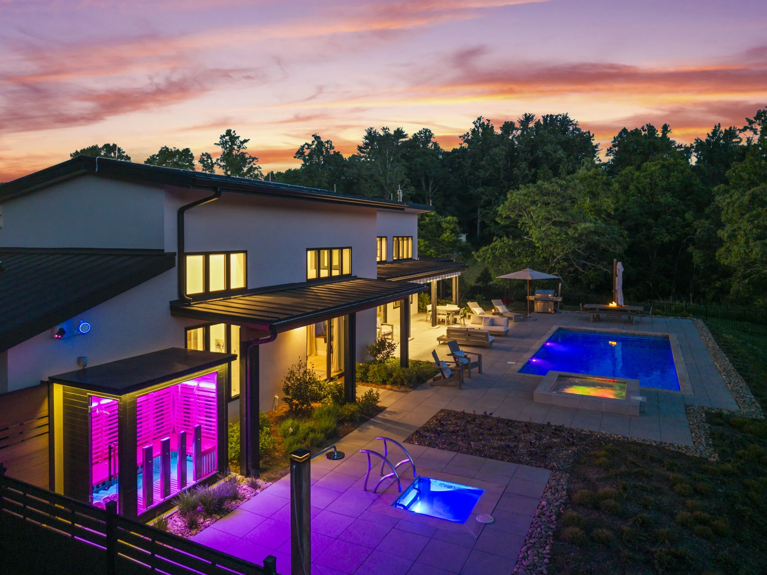 Luxury real estate photography in Charlotte