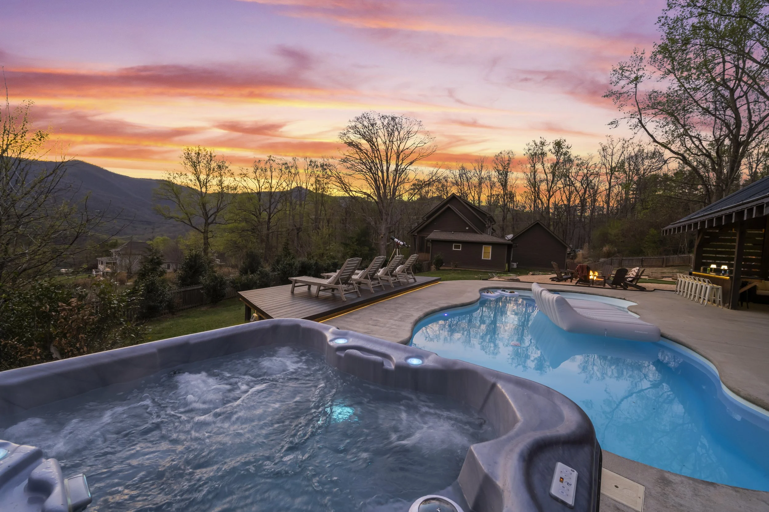 Luxury STR in Asheville