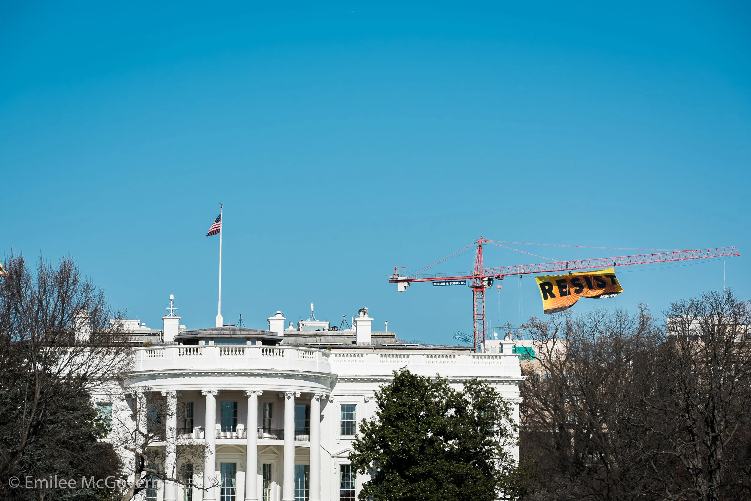 Resist at The White House 
