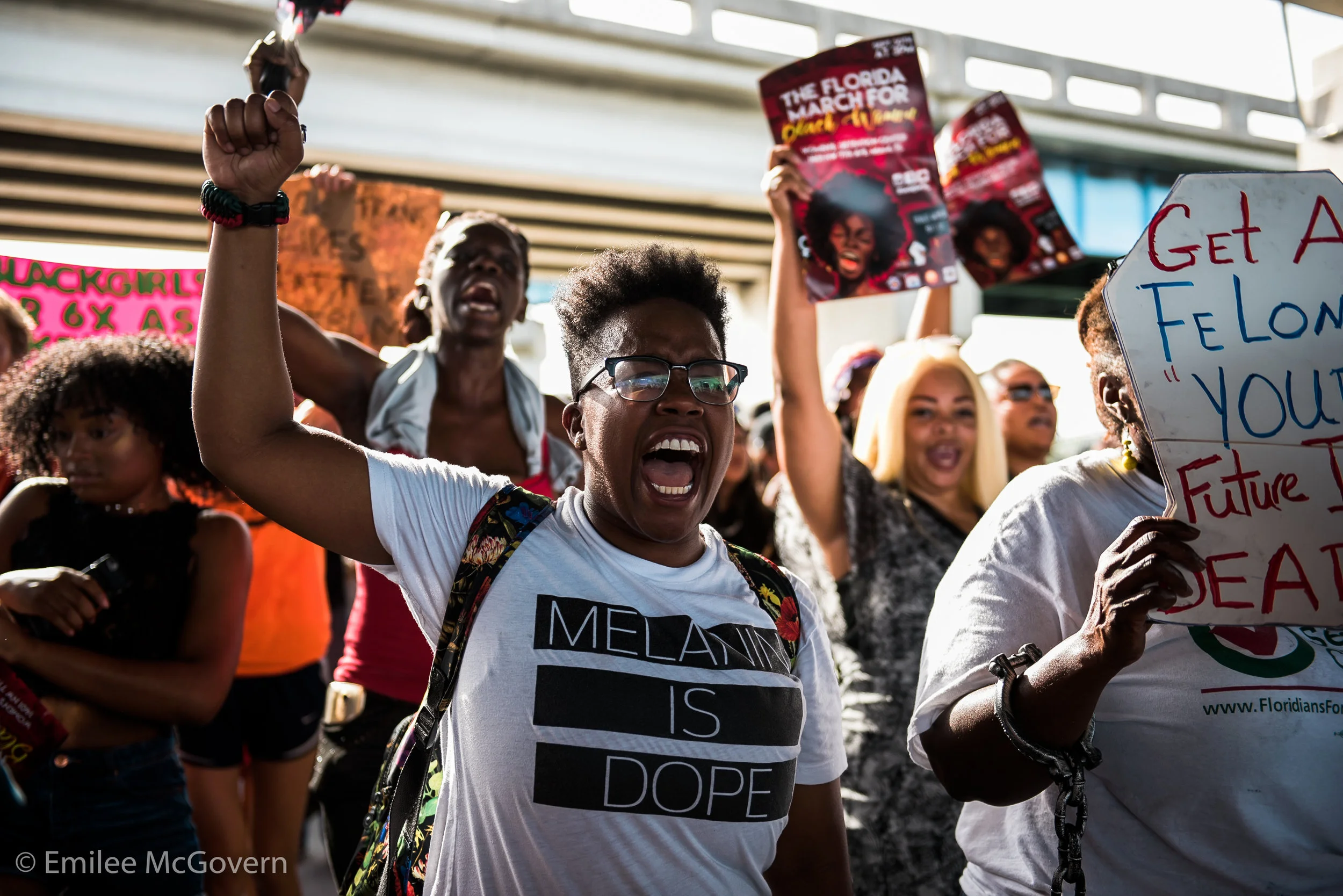 Florida March For Black Women