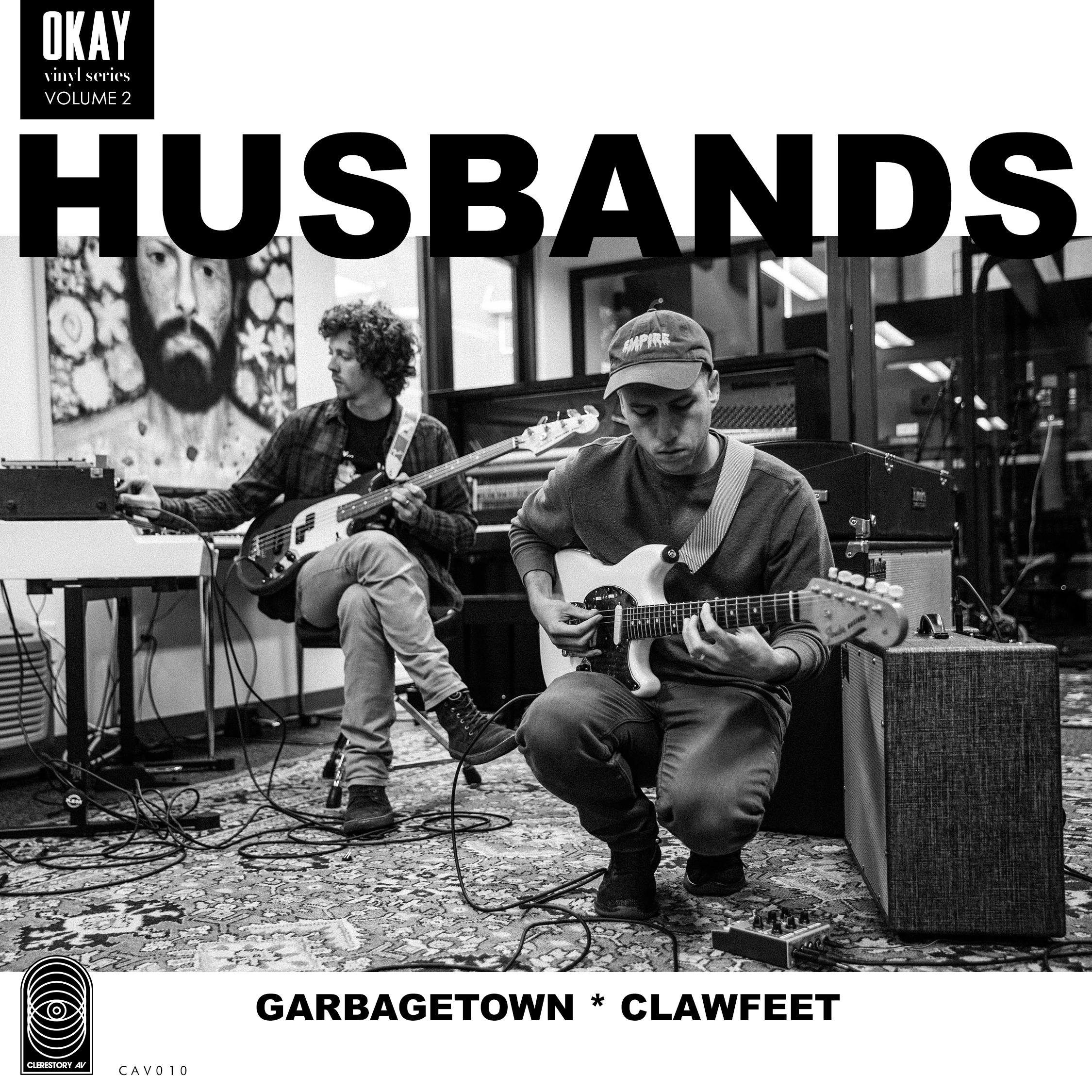 HUSBANDS / OKAY Vinyl Series Vol. 2