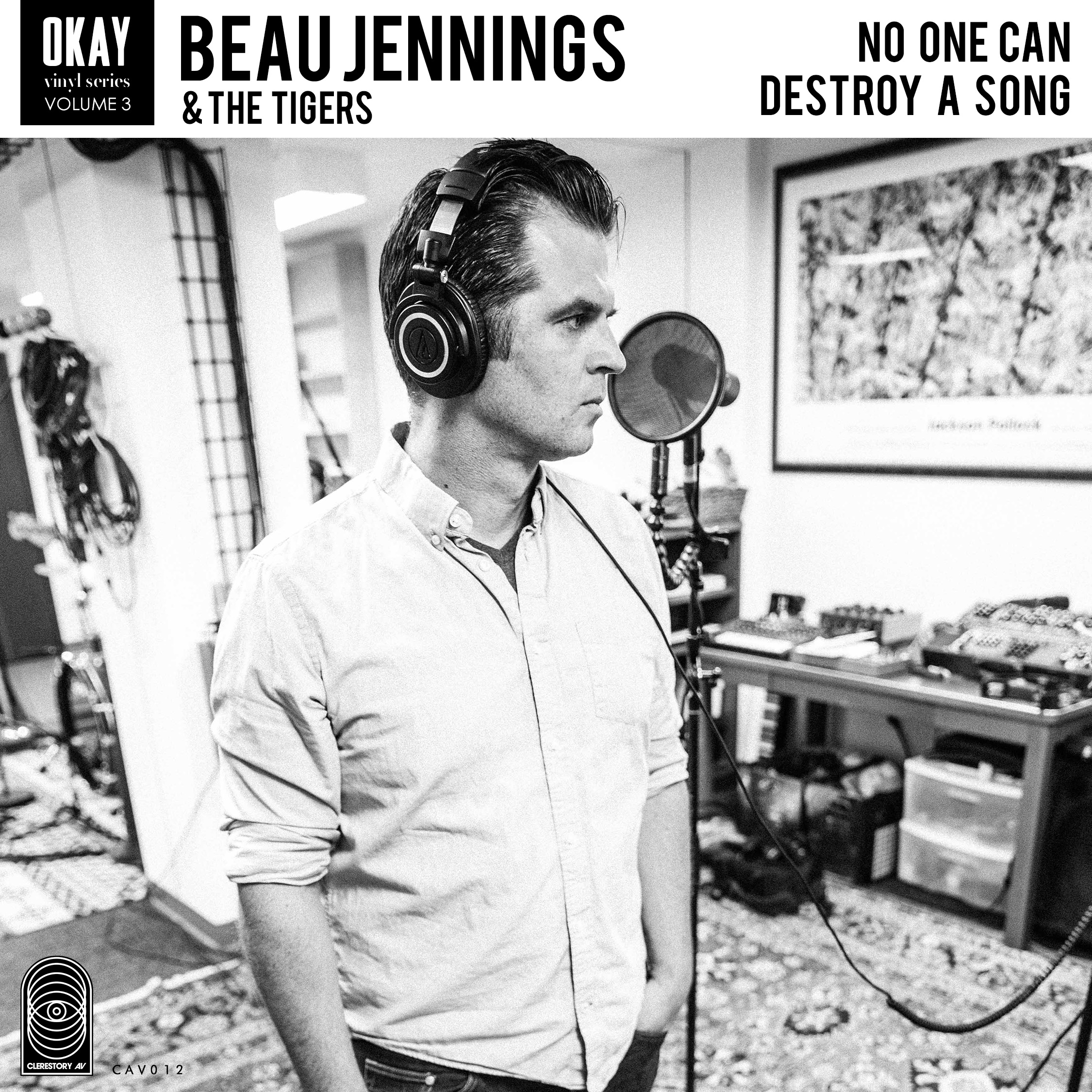 BEAU JENNINGS &amp; THE TIGERS / OKAY Vinyl Series Vol. 3