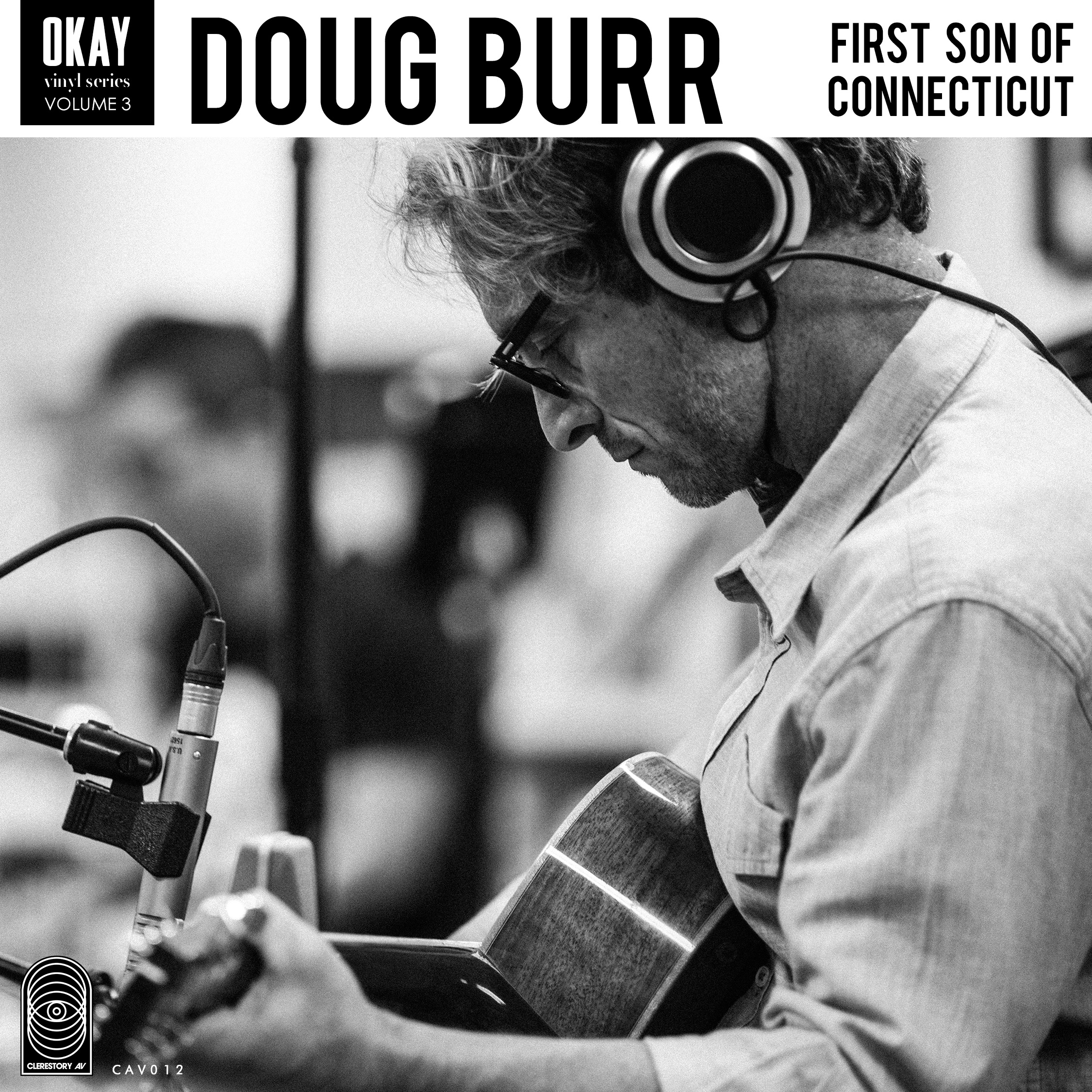 DOUG BURR / OKAY Vinyl Series Vol. 3