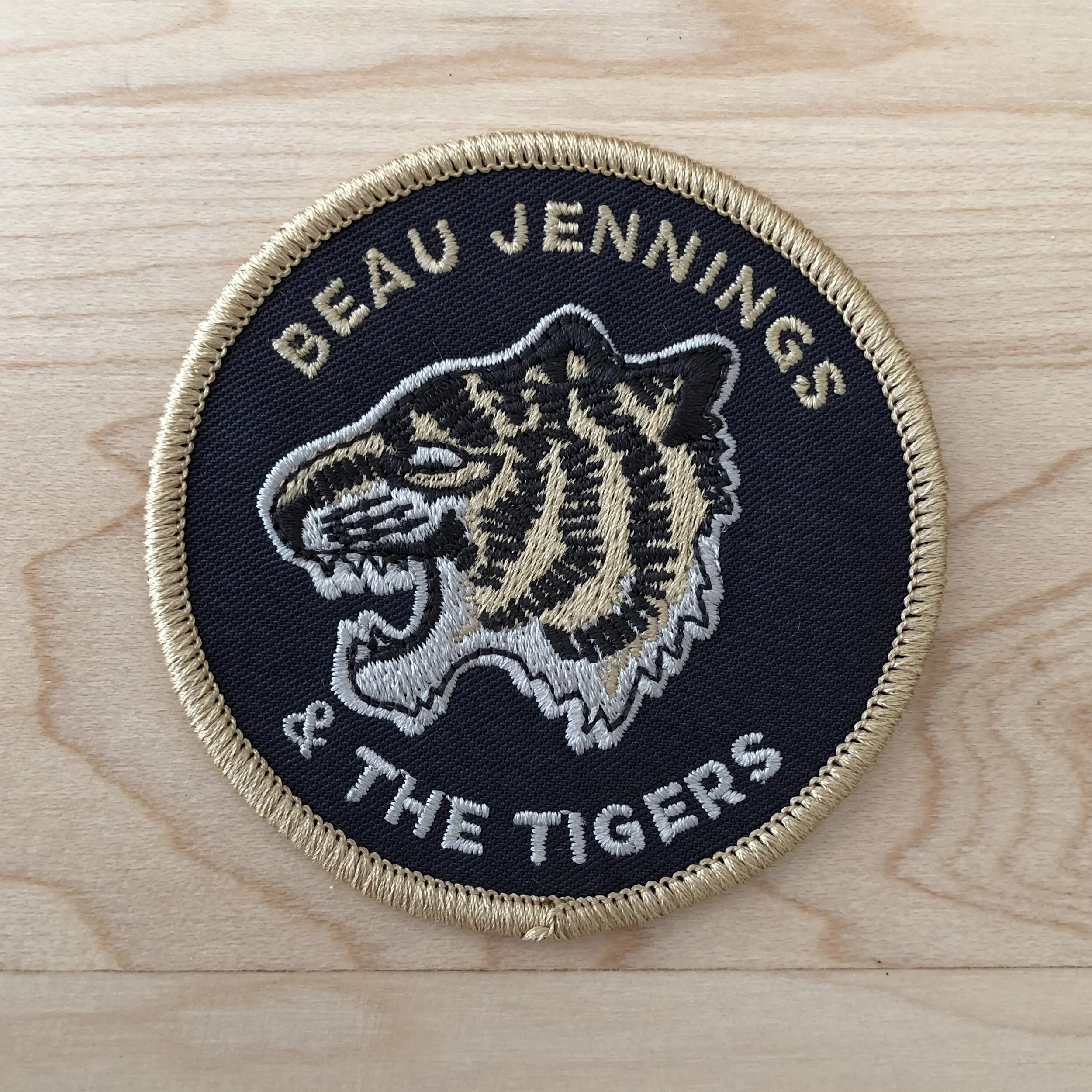 BEAU JENNINGS &amp; THE TIGERS | Tiger Patch