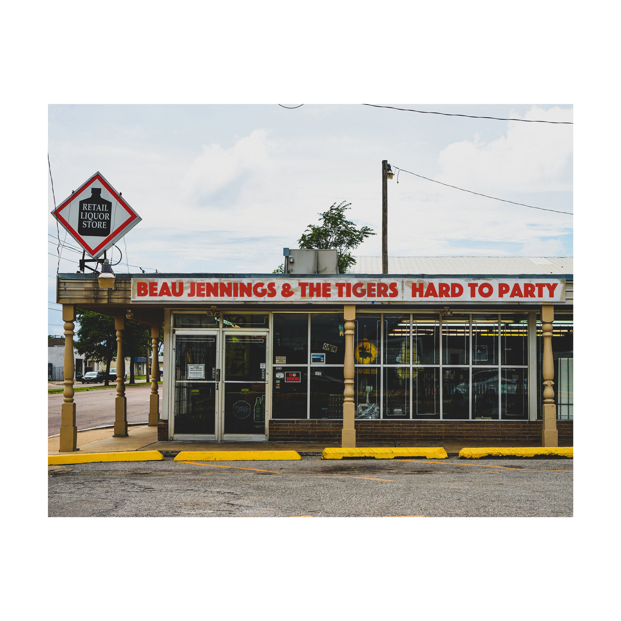 BEAU JENNINGS &amp; THE TIGERS / Hard To Party (Single)