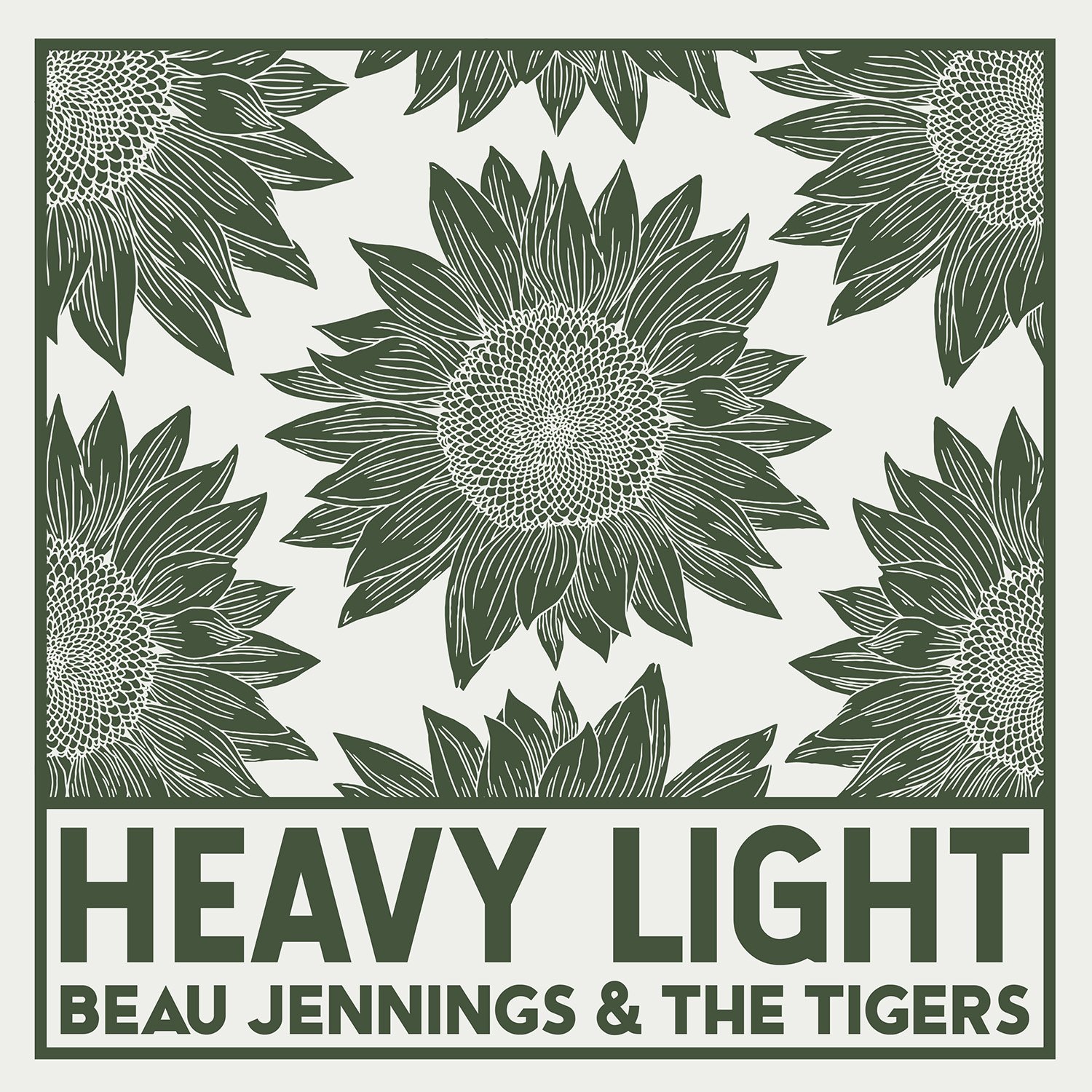BEAU JENNINGS &amp; THE TIGERS / Heavy Light