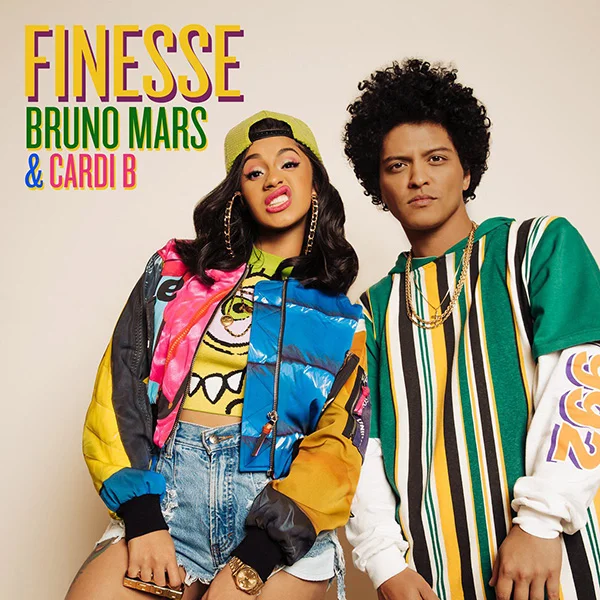 Bruno Mars x Cardi B Offer a Little "Finesse" 