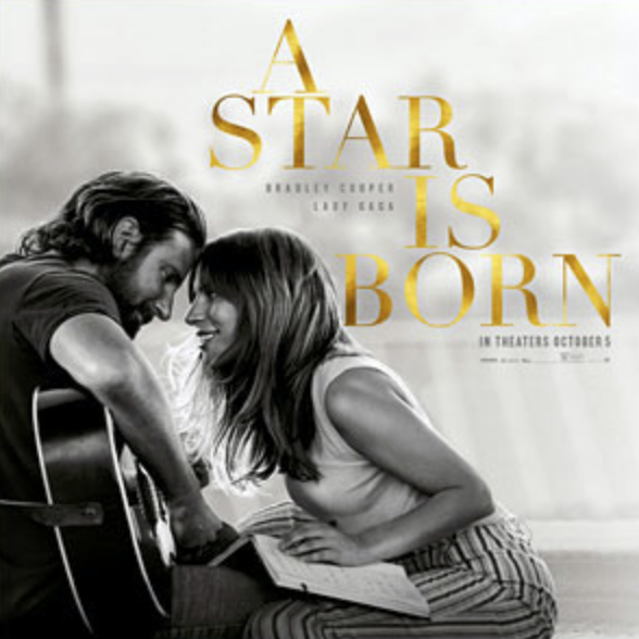 "A Star is Born"  Official Trailer with Bradley Cooper and Lady Gaga 