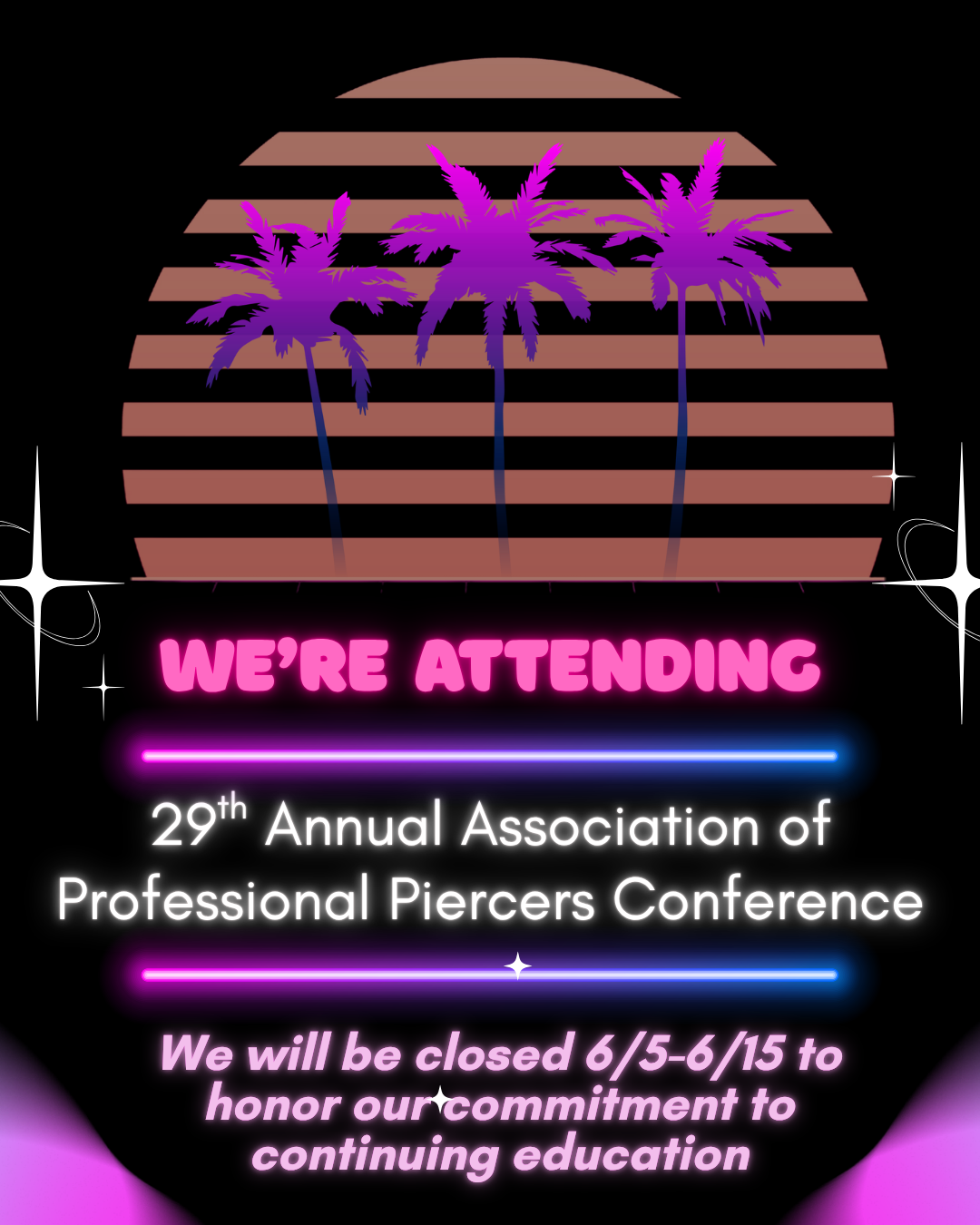 29th Annual Association of Professional Piercers Conference