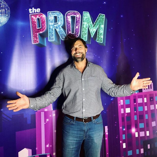 The man behind the magic! Our fearless leader, Shawn Sedlacek, stopped by &ldquo;The Prom&rdquo; musical while working in New York. Now which one of our schools wants a Broadway themed prom 🤔 🎭 🌃