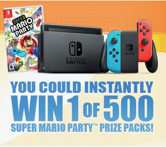 Lunchables Sweepstakes Lunchable Code For Nintendo Switch