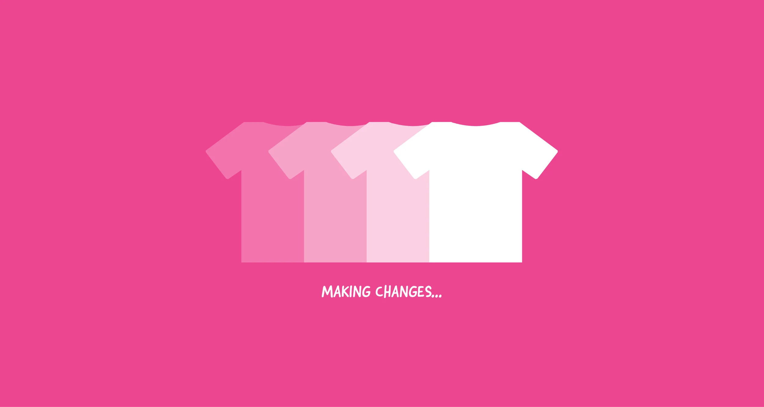Making Changes...