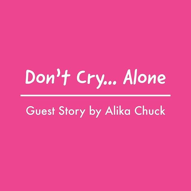 Start your (short) week off with some motivation! New Guest Story out now... Link in bio! #dontcry