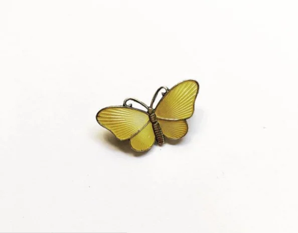 Vintage Enamel Butterfly.jpg