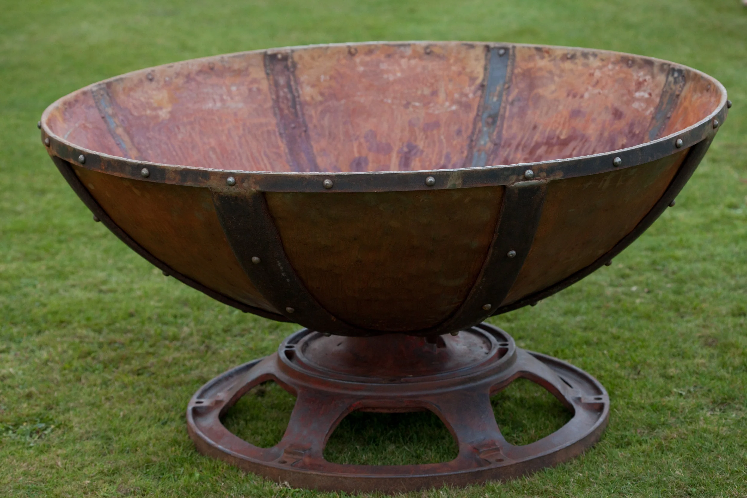 I also created this stunning fire bowl for the same event which we lit at the Kimbolton pub, on the night of the artists’ dinner. The fire is also for sale for $3500.00, please enquire