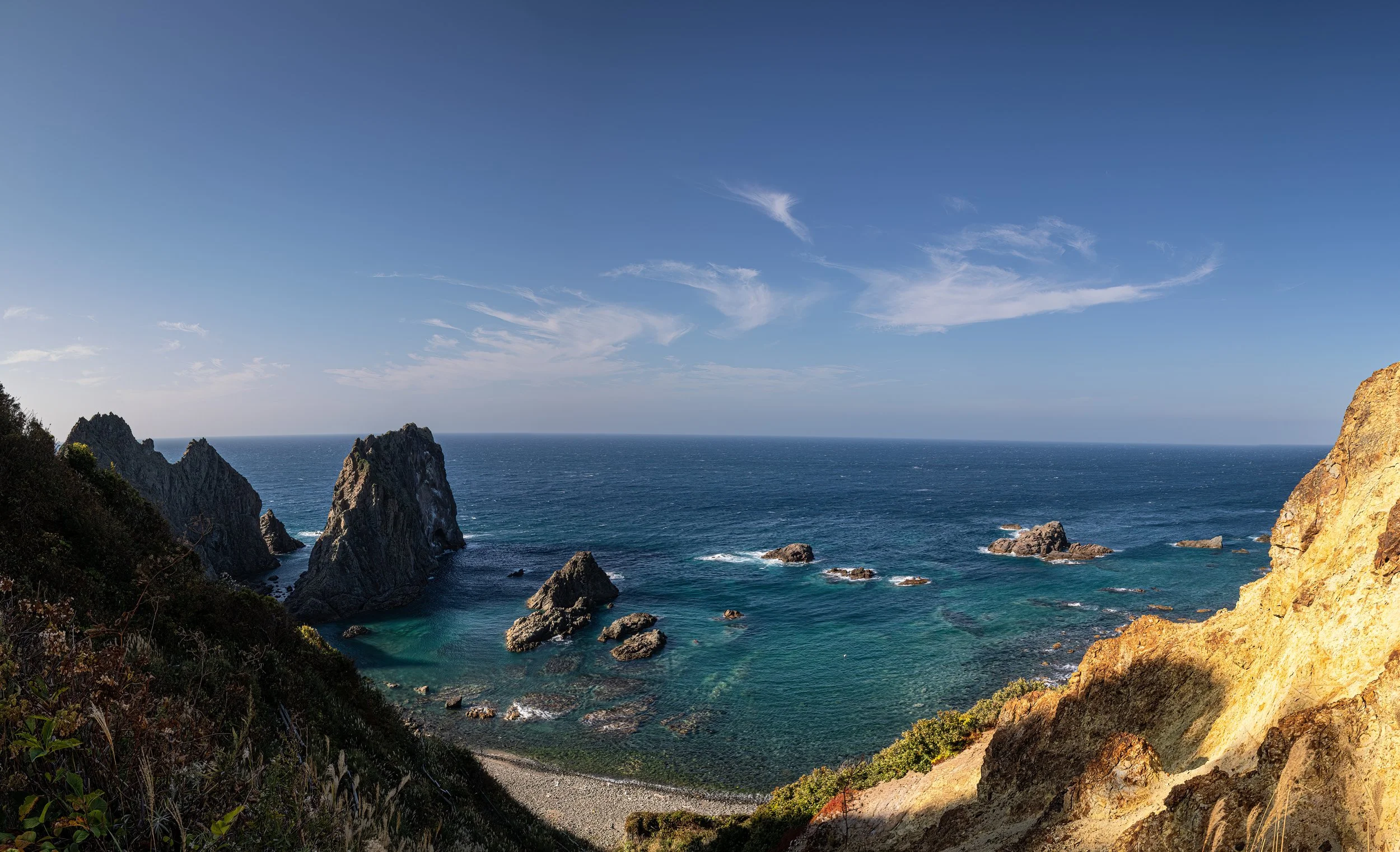 Cape Kamui, Sapporo, Japan