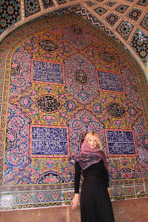 what it's like to be a woman traveller in iran