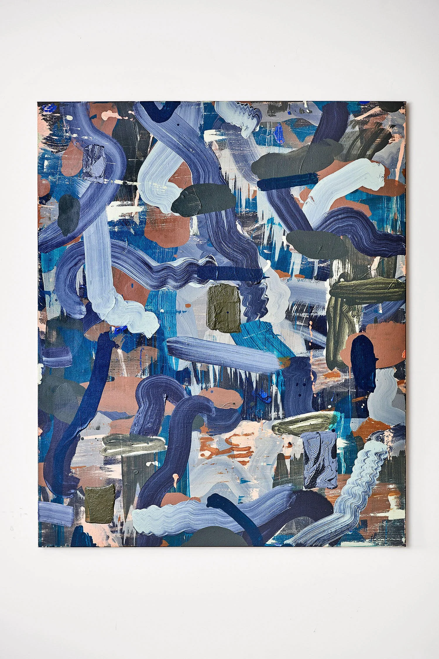 how mumbai inspired the abstract paintings of artist diana ellinger