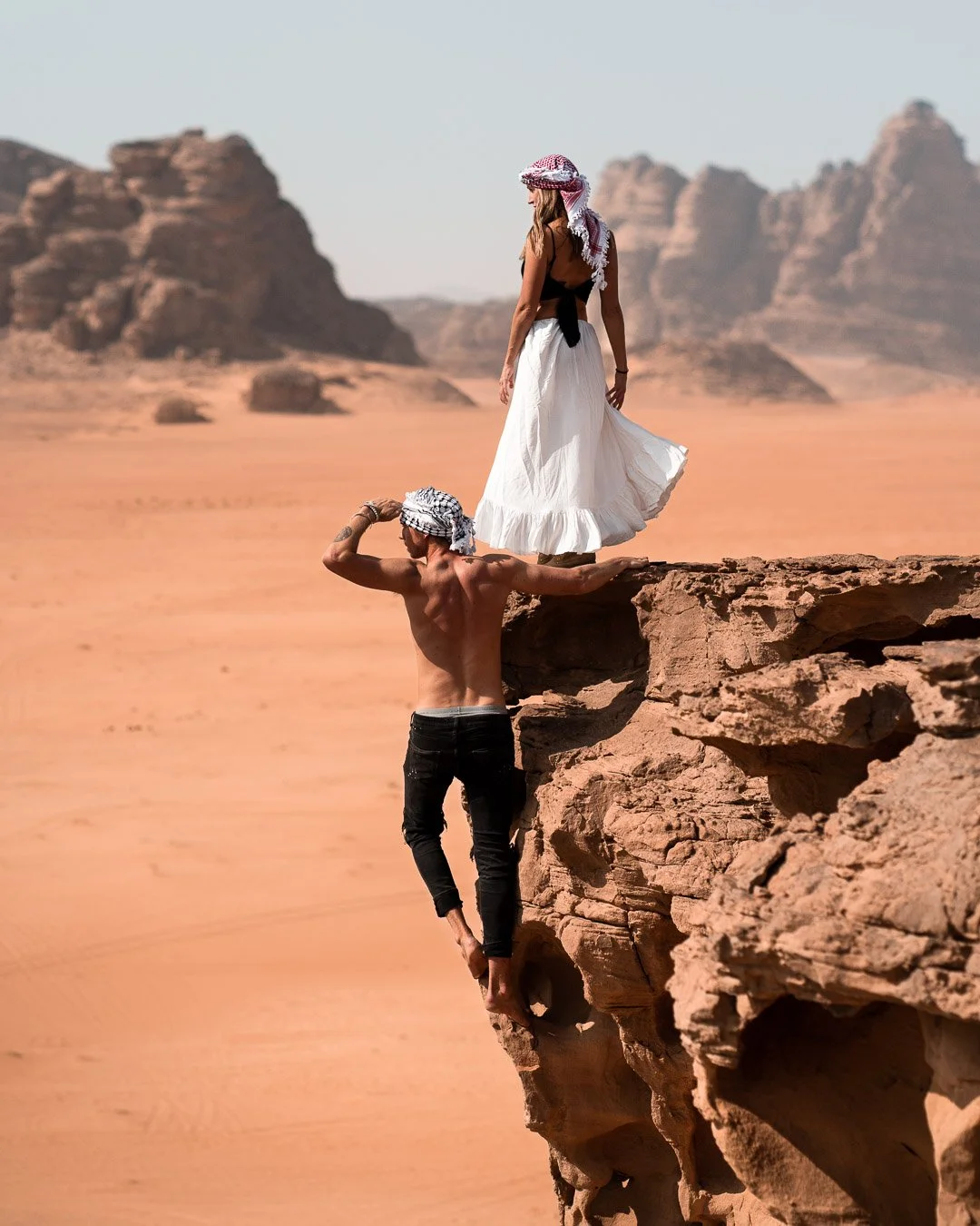 past trip the oasis expedition in egypt with kelly &amp; kody