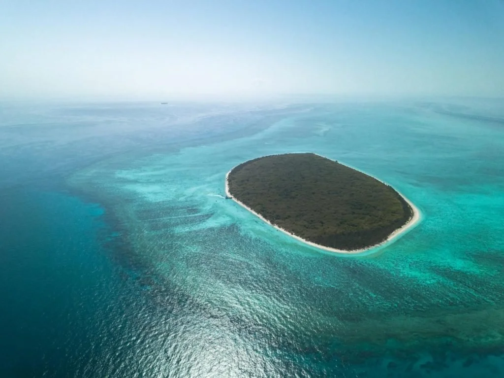 the great barrier reef's hidden gem: north west island