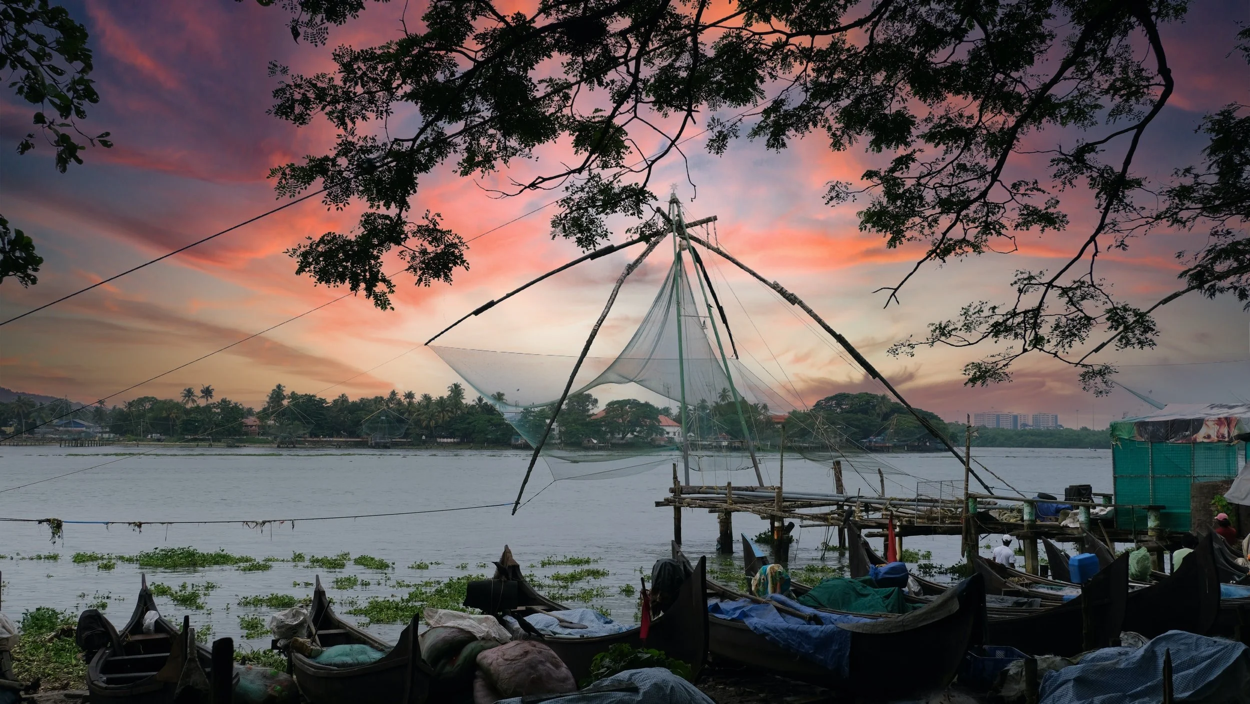 welcome to india's most peaceful waterside city