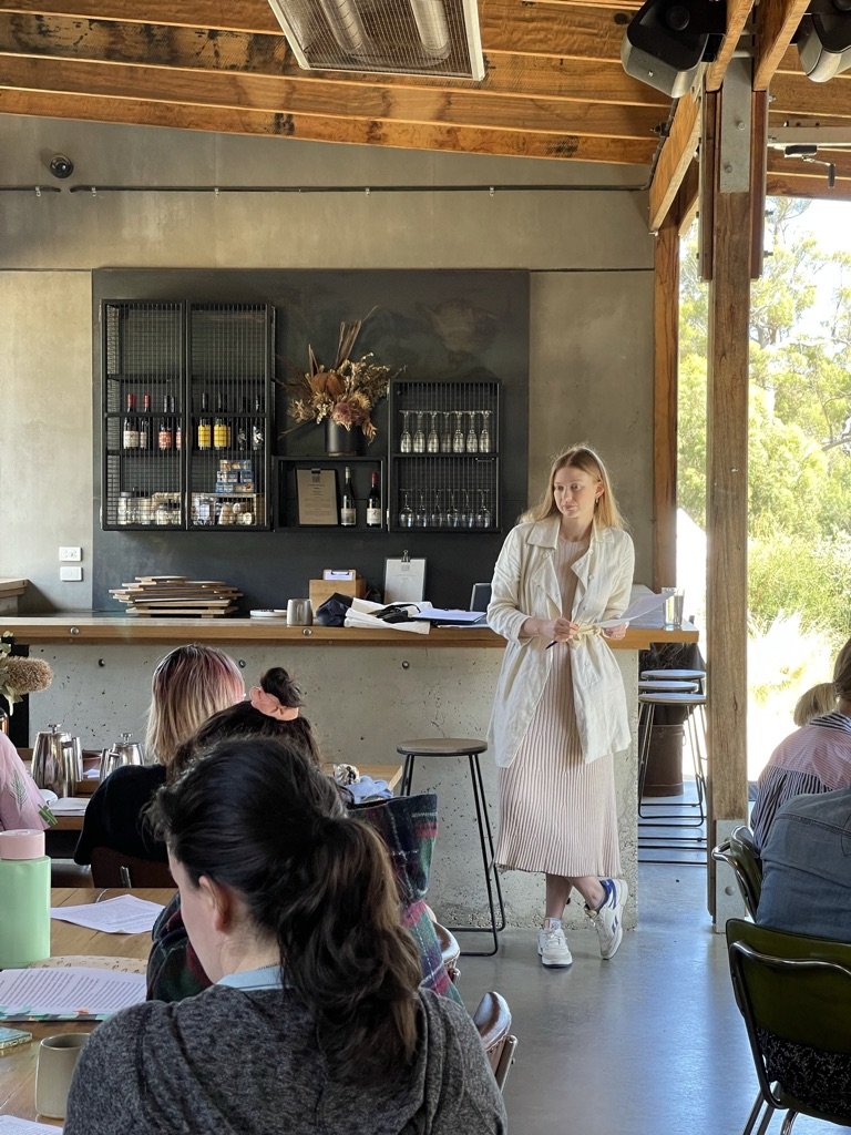 past trip - the book retreat with bri lee in bay of fires