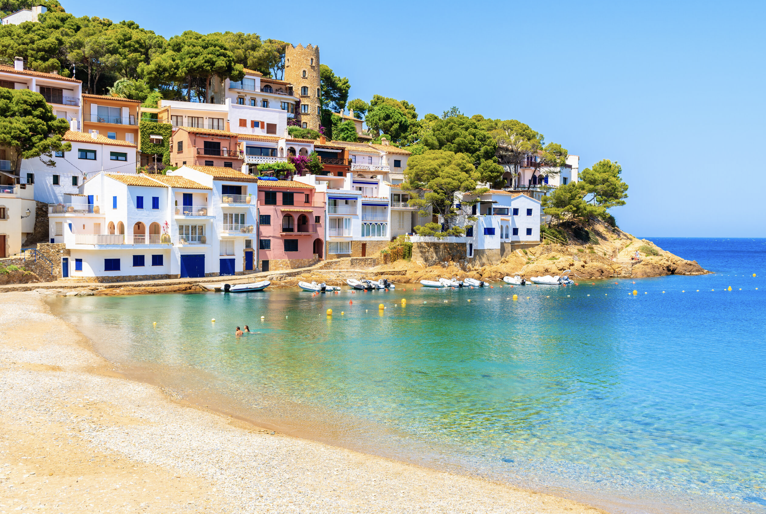 girls trip to spain with gabby and yana